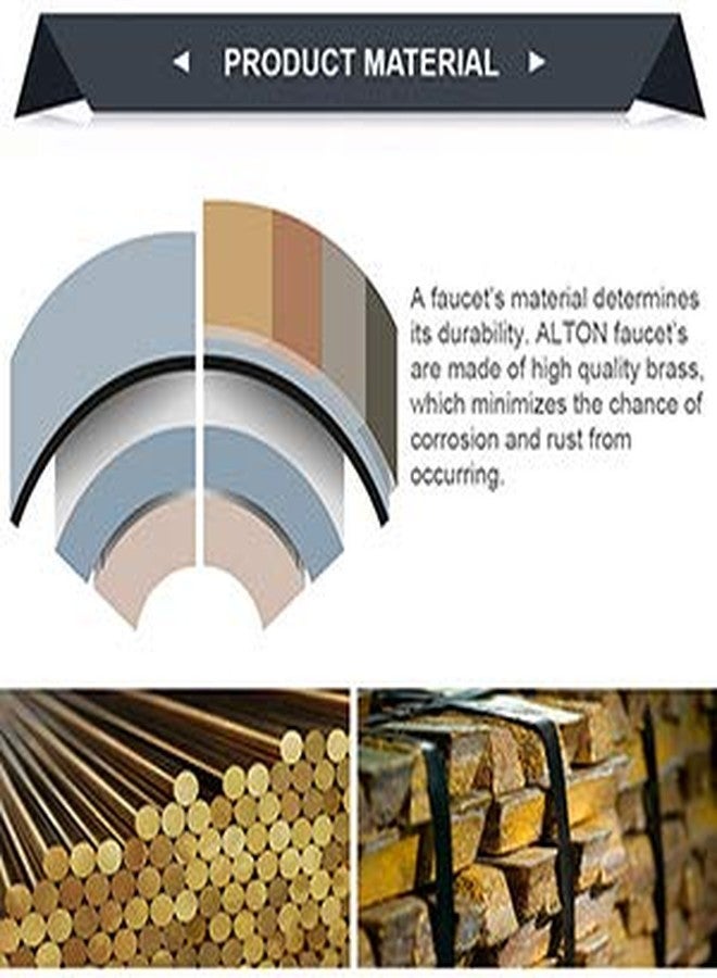 SPAZIO Lybra Brass Angle Valve/Stop Cock for Bathroom Taps, Geyser and Wash Basin Connection with Flange (Chrome Finish, 1-Pieces) - Image 3